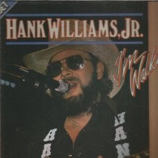 Discos de vinilo: HANK WILLIAMS JR WALKIN. Lote 329799788