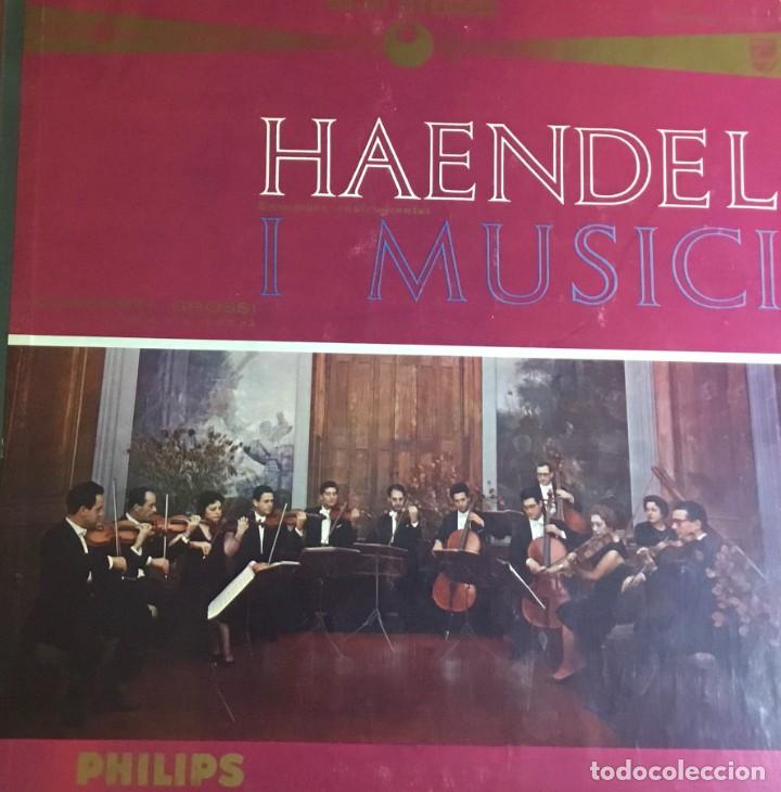 Discos de vinilo: HAENDEL I MUSICI - Foto 1
