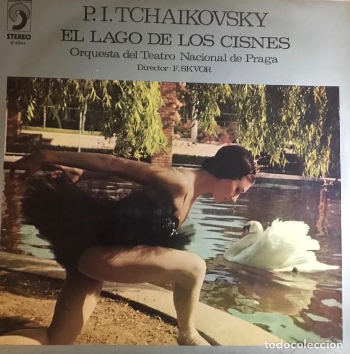 Discos de vinilo: TCHAIKOVSKY - EL LAGO DE LOS CISNES - Foto 1