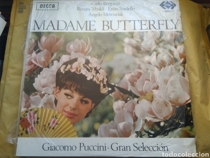 Discos de vinilo: LP GIACOMO PUCCINI/GRAN SELECCI&Oacute;N - Foto 1