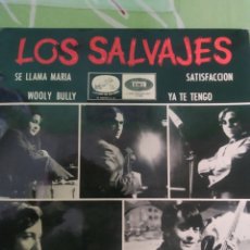 Discos de vinilo: LOS SALVAJES. SE LLAMA MARÍA + 3. EP.. Lote 329810223