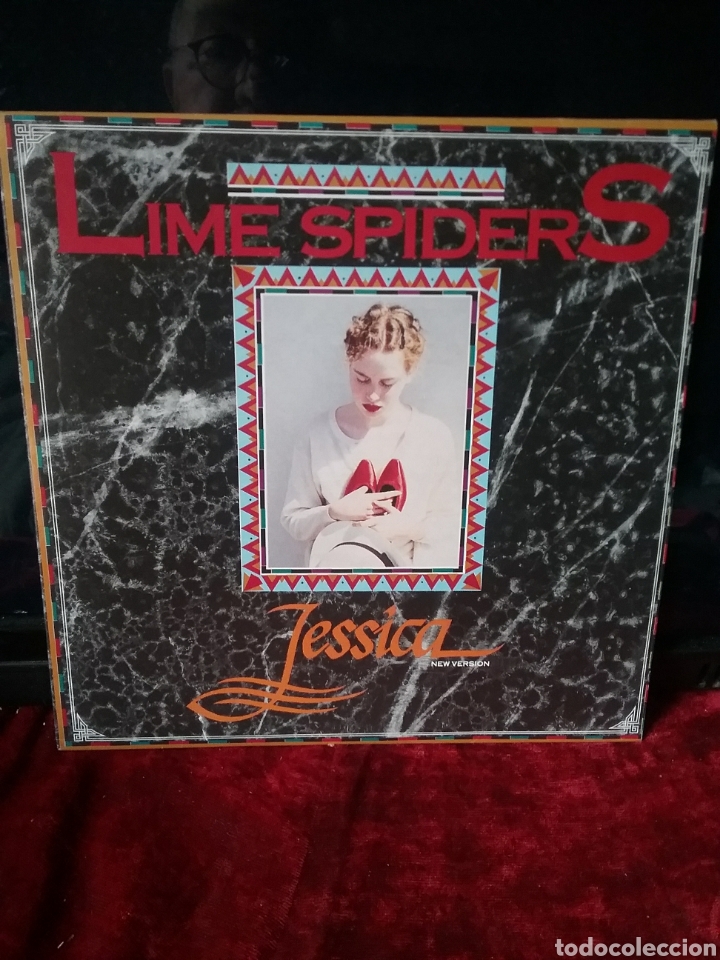 Discos de vinilo: LIME SPIDERS 1987 Virgin Australia - Foto 1