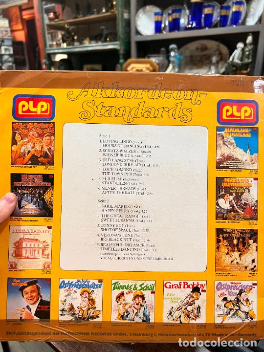 Discos de vinilo: LP AKKORDEON - STANDARDS - Foto 2