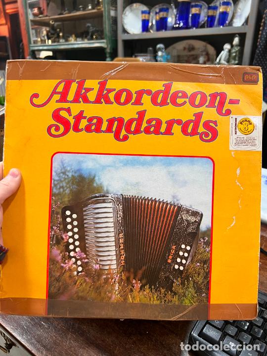Discos de vinilo: LP AKKORDEON - STANDARDS - Foto 1