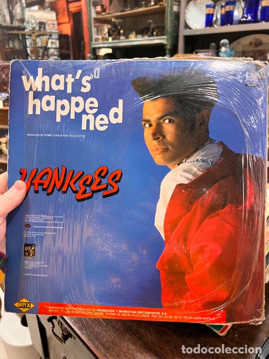 Discos de vinilo: LP YANKEES - WHAT&acute;S HAPPE NED - Foto 2