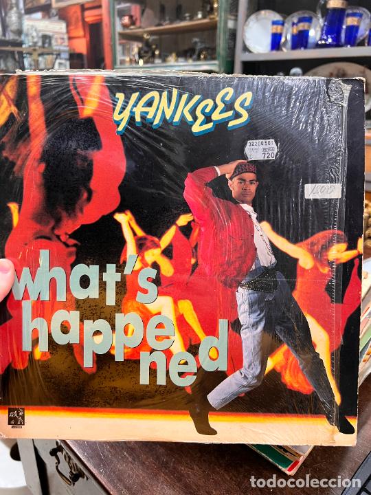 Discos de vinilo: LP YANKEES - WHAT&acute;S HAPPE NED - Foto 1