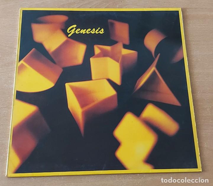Discos de vinilo: LP GENESIS GENESIS VERTIGO A&Ntilde;O 1983 ESPA&Ntilde;A - Foto 1