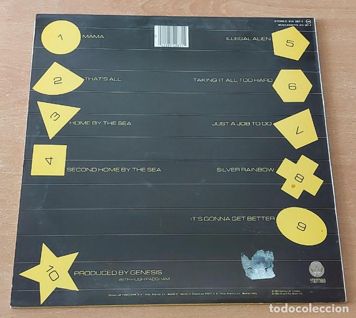 Discos de vinilo: LP GENESIS GENESIS VERTIGO A&Ntilde;O 1983 ESPA&Ntilde;A - Foto 2