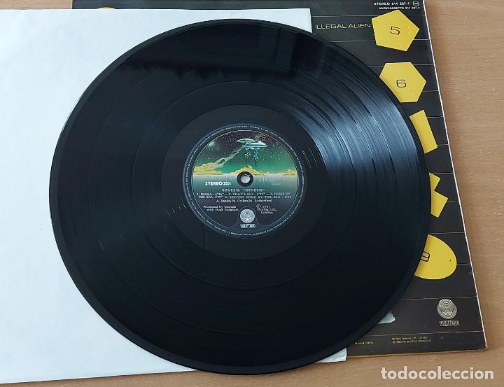 Discos de vinilo: LP GENESIS GENESIS VERTIGO A&Ntilde;O 1983 ESPA&Ntilde;A - Foto 3