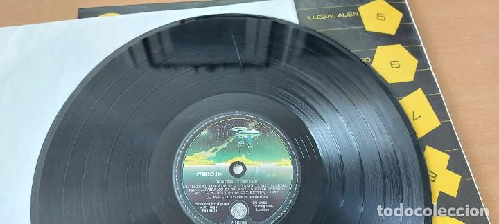 Discos de vinilo: LP GENESIS GENESIS VERTIGO A&Ntilde;O 1983 ESPA&Ntilde;A - Foto 5