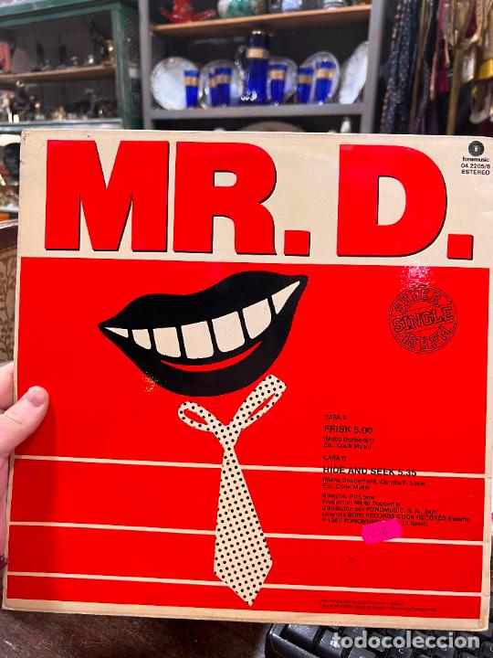 Discos de vinilo: LP MR. D. - Foto 2