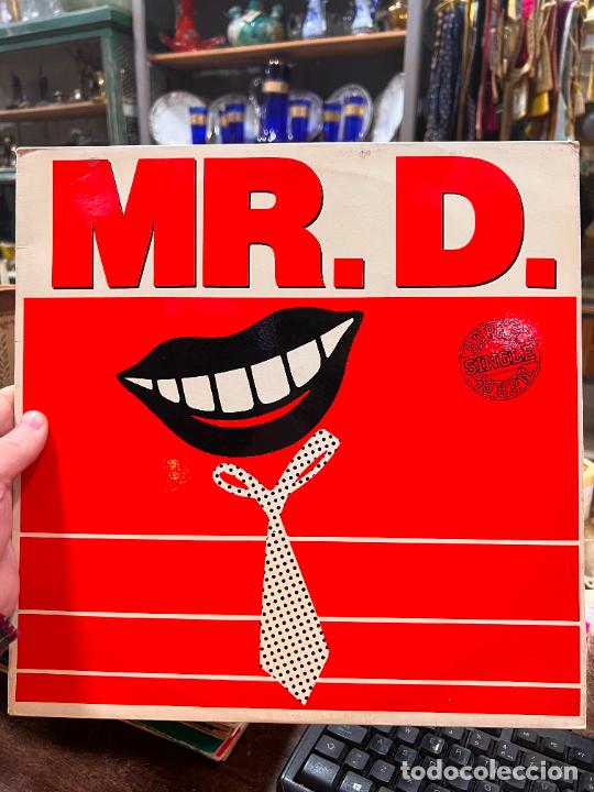Discos de vinilo: LP MR. D. - Foto 1