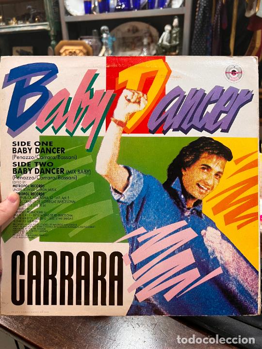 Discos de vinilo: LP BABY DANCER - CARRARA - Foto 2