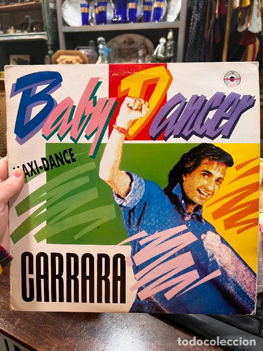 Discos de vinilo: LP BABY DANCER - CARRARA - Foto 1