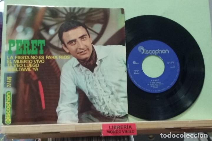Discos de vinilo: Peret. Discophon 1966 -- EP - Foto 1