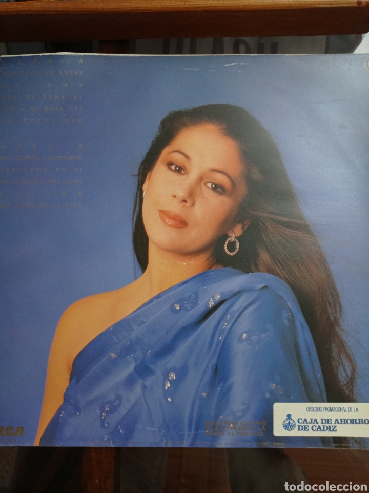 Discos de vinilo: 1 DISCO VINILO DE ISABEL PANTOJA , 1985 - Foto 2