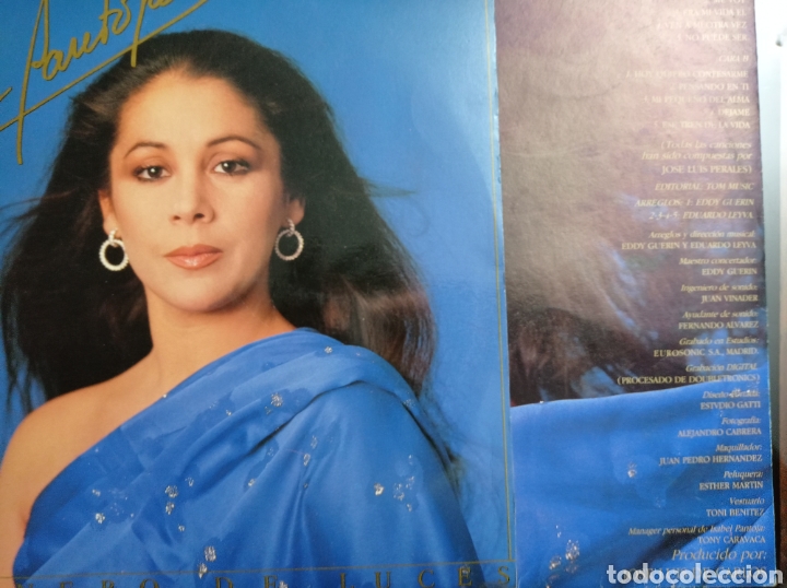 Discos de vinilo: 1 DISCO VINILO DE ISABEL PANTOJA , 1985 - Foto 2