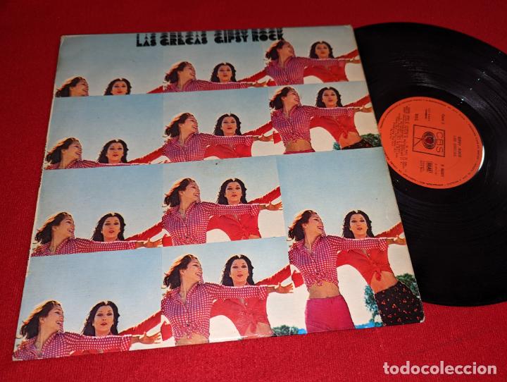 Discos de vinilo: LAS GRECAS Gipsy rock LP 1974 CBS psych FLAMENCO