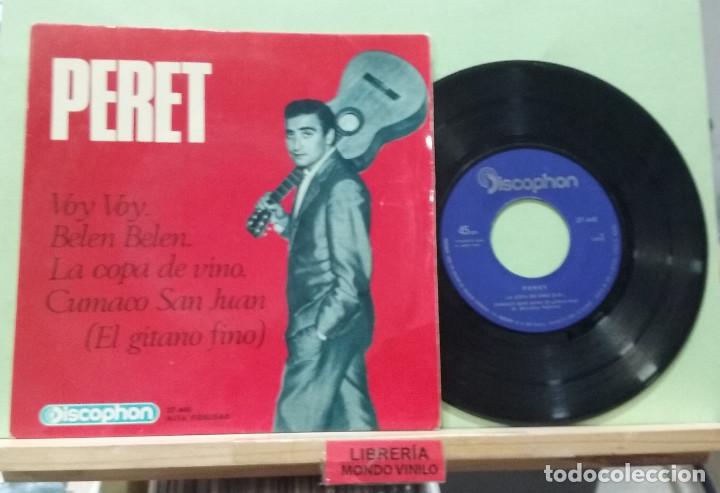 Discos de vinilo: Peret. Discophon 1965 -- EP - Foto 1
