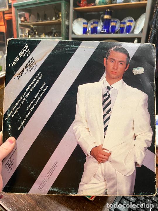 Discos de vinilo: LP GARY LOW - HOW MUCH - Foto 2