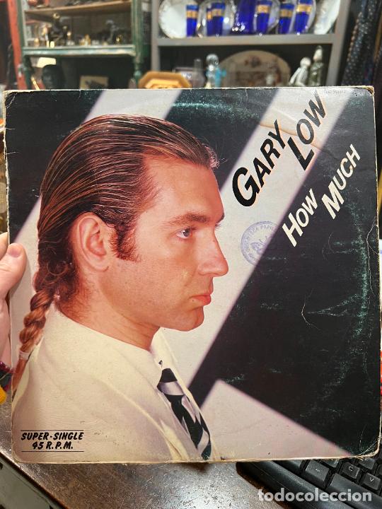 Discos de vinilo: LP GARY LOW - HOW MUCH - Foto 1