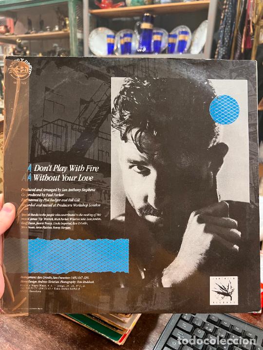 Discos de vinilo: LP PAUL PARKER - DON&acute;T PLAY WITH FIRE - Foto 2