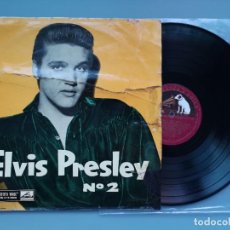 Discos de vinilo: LP ELVIS PRESLEY Nº 2 AÑO 1957 EDICION RCA VICTOR HMV CLP 1105 1ª EDICION ORIGINAL UK JOYA DEL R´N´R