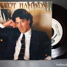 Discos de vinilo: ALBERT HAMMOND, COMPRENDERTE Y TENGO QUE OLVIDAR. SINGLE PROMO 1981 PEPETO