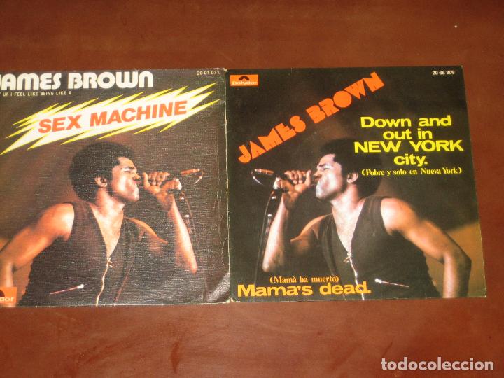 Discos de vinilo: JAMES BROWN - LOTE DE DOS SINGLES - ED ESPA&Ntilde;OLA - Foto 1