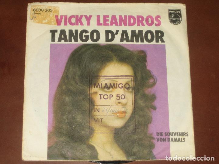 Discos de vinilo: VICKY LEANDROS - ED. GERMANY - Foto 1