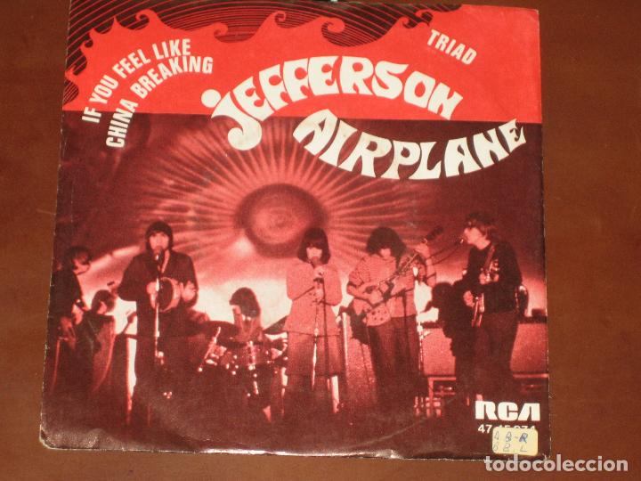 Discos de vinilo: JEFFERSON AIRPLANE - ED. GERMANY - Foto 1