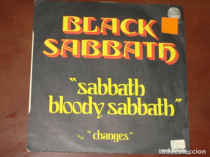 Discos de vinilo: BLACK SABBATH - ED. FRANCIA 1973 - Foto 1