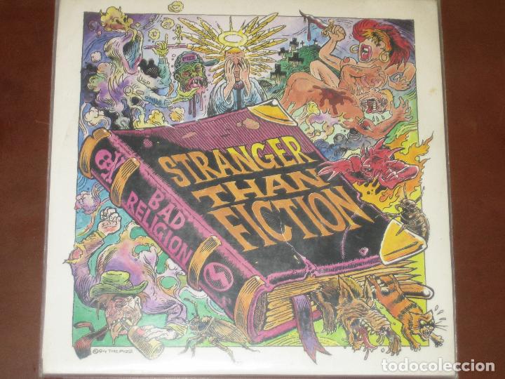 Discos de vinilo: STRANGER THAN FICTION - BUEN ESTADO - Foto 2