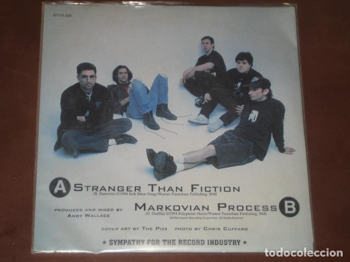Discos de vinilo: STRANGER THAN FICTION - BUEN ESTADO - Foto 1