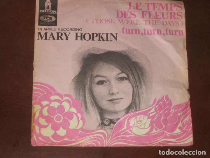Discos de vinilo: MARY HOPKIN - ED. FRANCIA - Foto 1