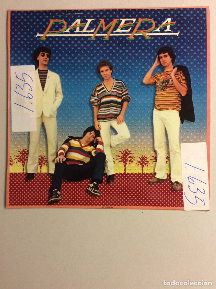Discos de vinilo: Palmera. &iquest;Que quieren? - Foto 1