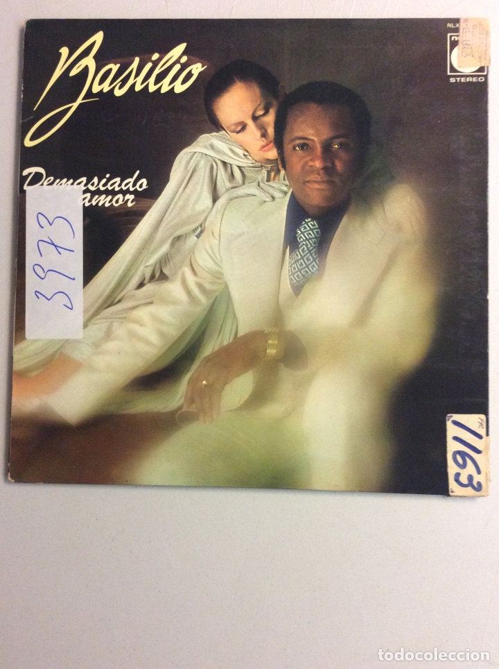 Discos de vinilo: Basilio. Demasiado amor. - Foto 1