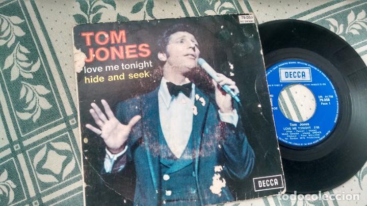 Discos de vinilo: SINGLE (VINILO) DE TOM JONES A&Ntilde;OS 60 - Foto 1