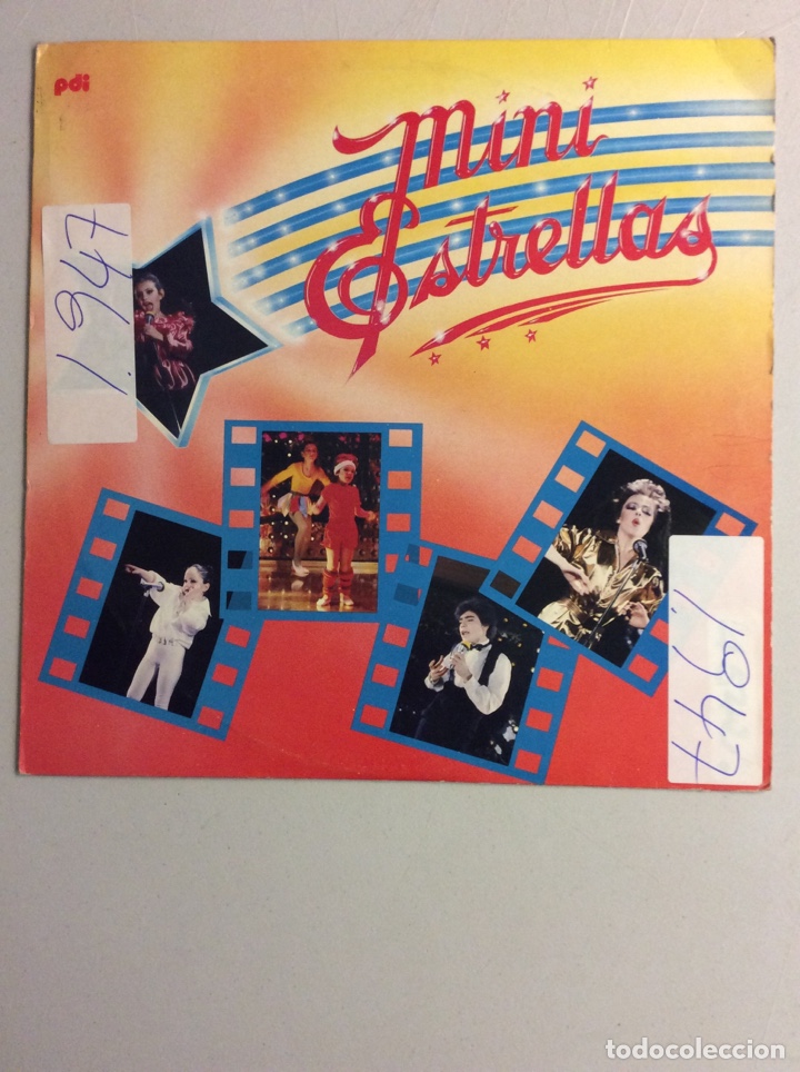 Discos de vinilo: Mini Estrellas.