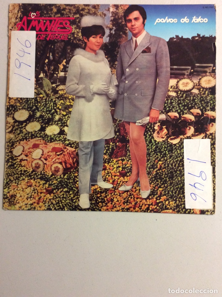 Discos de vinilo: Los Amantes de Teruel. Pollos de talco.