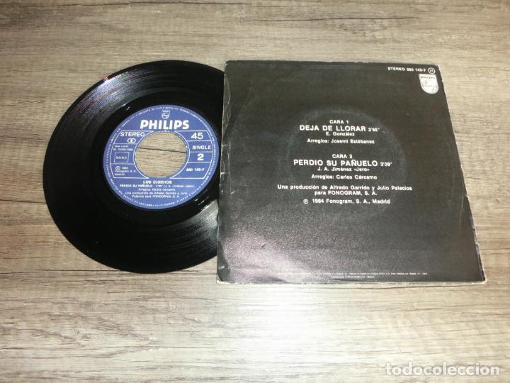 Discos de vinilo: Los Chichos - Deja de llorar - Foto 2