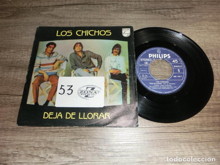 Discos de vinilo: Los Chichos - Deja de llorar - Foto 1