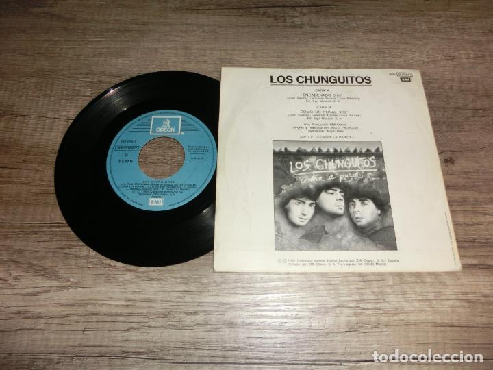 Discos de vinilo: LOS CHUNGUITOS - ENCADENADO - Foto 2