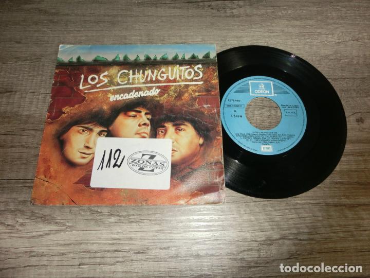 Discos de vinilo: LOS CHUNGUITOS - ENCADENADO - Foto 1