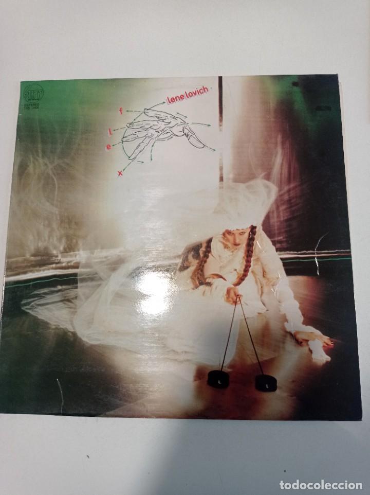 Discos de vinilo: LP Lene Lovich Flex - Foto 1