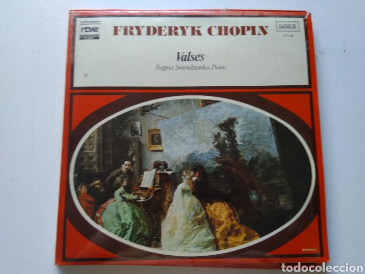Discos de vinilo: LP FREDERICK CHOPIN/VALSES - Foto 1