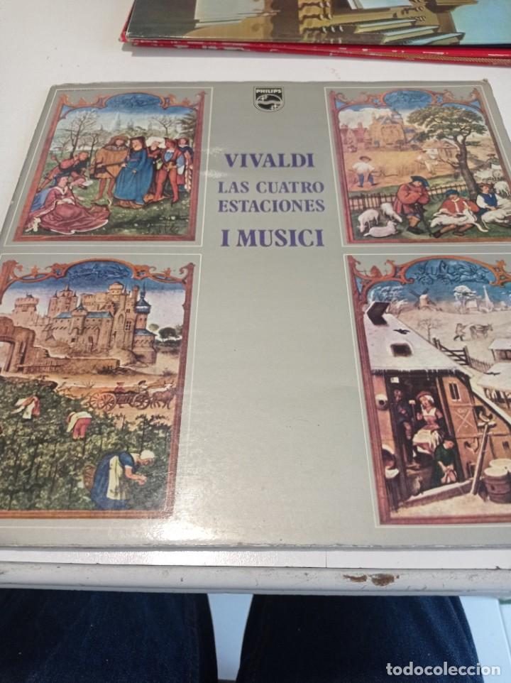 Discos de vinilo: LP Vivaldi las 4 estaciones - Foto 1