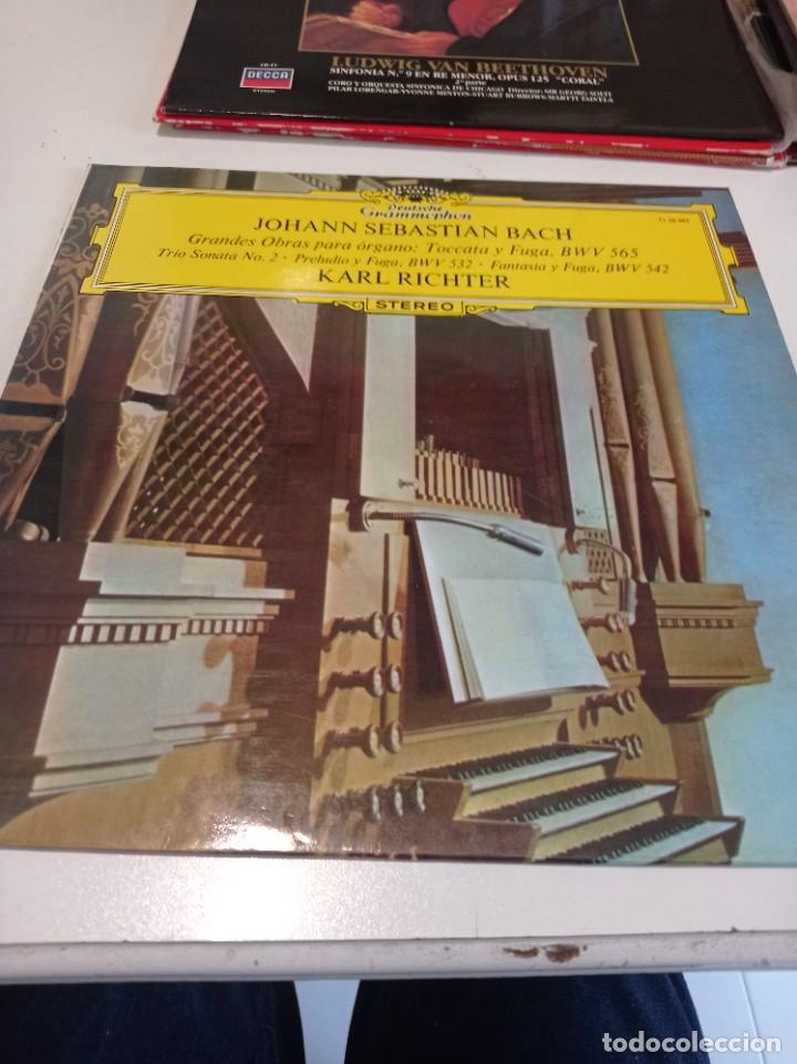 Discos de vinilo: LP Johan Sebasti&aacute;n Bach - Foto 1