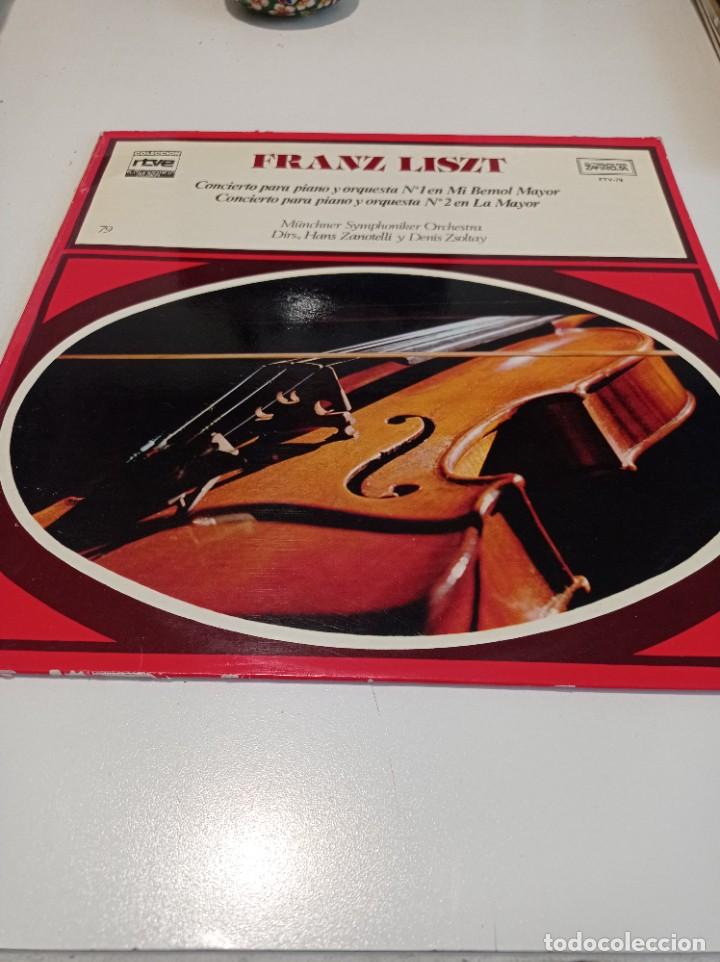Discos de vinilo: LP Franz Liszt - Foto 1