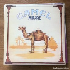 Discos de vinilo: CAMEL - MIRAGE (1974) - LP REEDICIÓN DERAM NUEVO. Lote 363827880